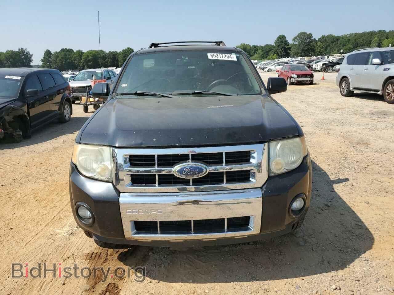 2008 FORD ESCAPE - VIN: 1FMCU041X8KB06603 - Фото 5