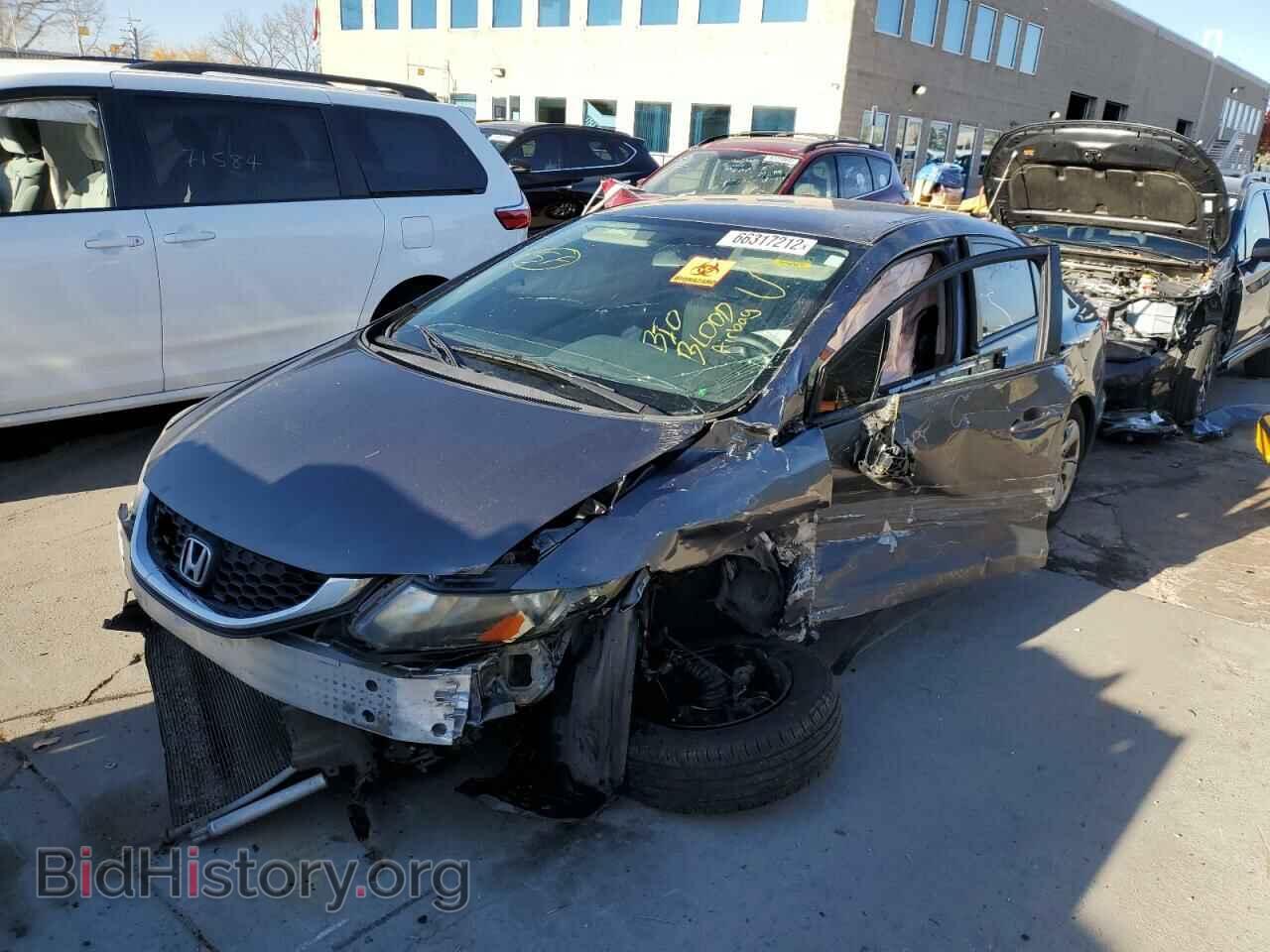 2014 HONDA CIVIC - VIN: 19XFB2F53EE065099 - Фото 2