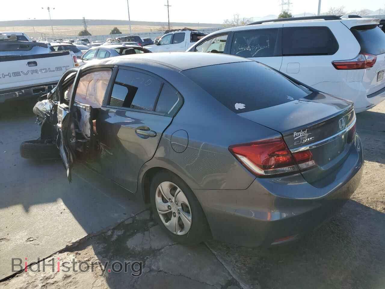 2014 HONDA CIVIC - VIN: 19XFB2F53EE065099 - Фото 3