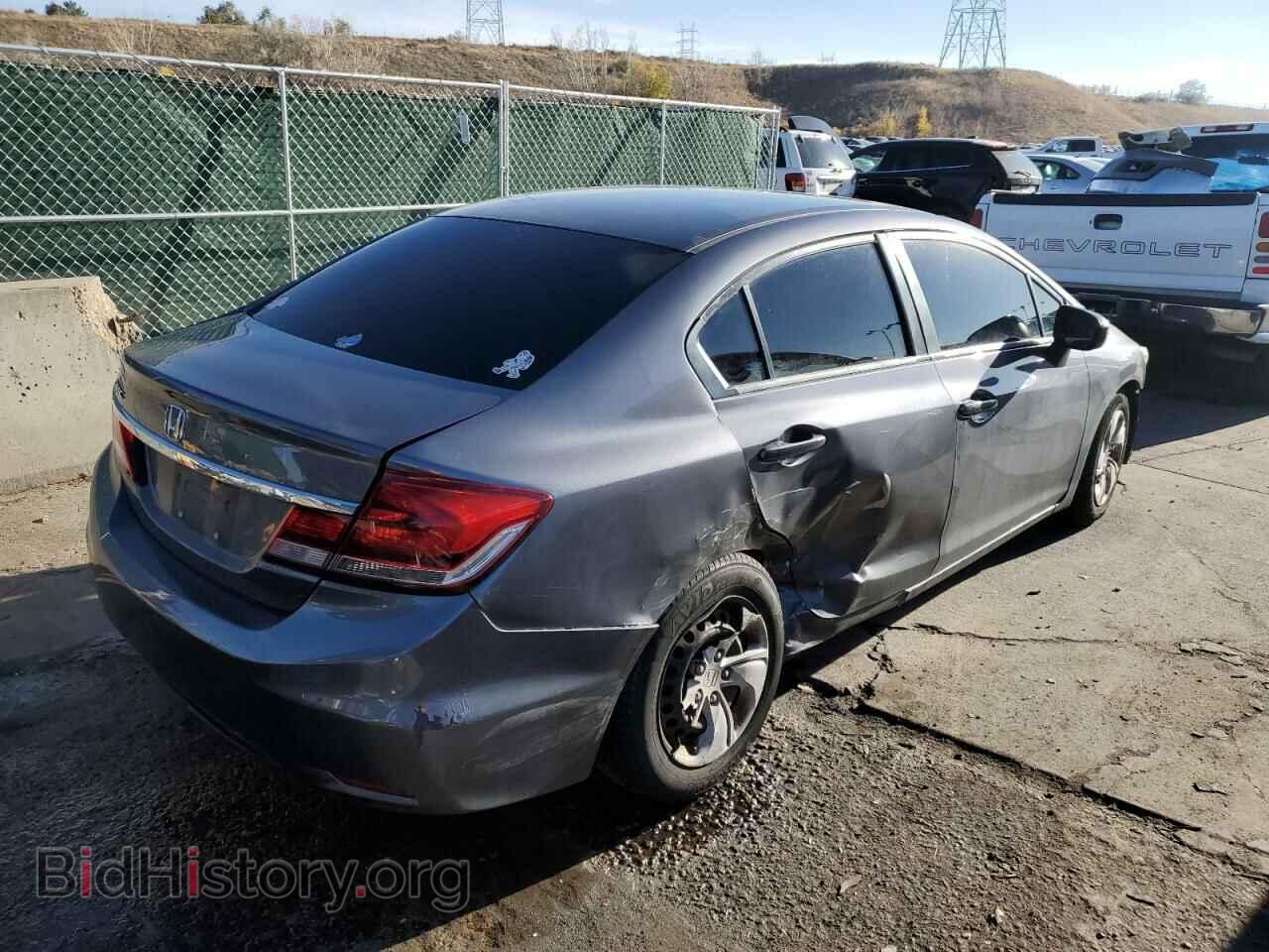2014 HONDA CIVIC - VIN: 19XFB2F53EE065099 - Фото 4
