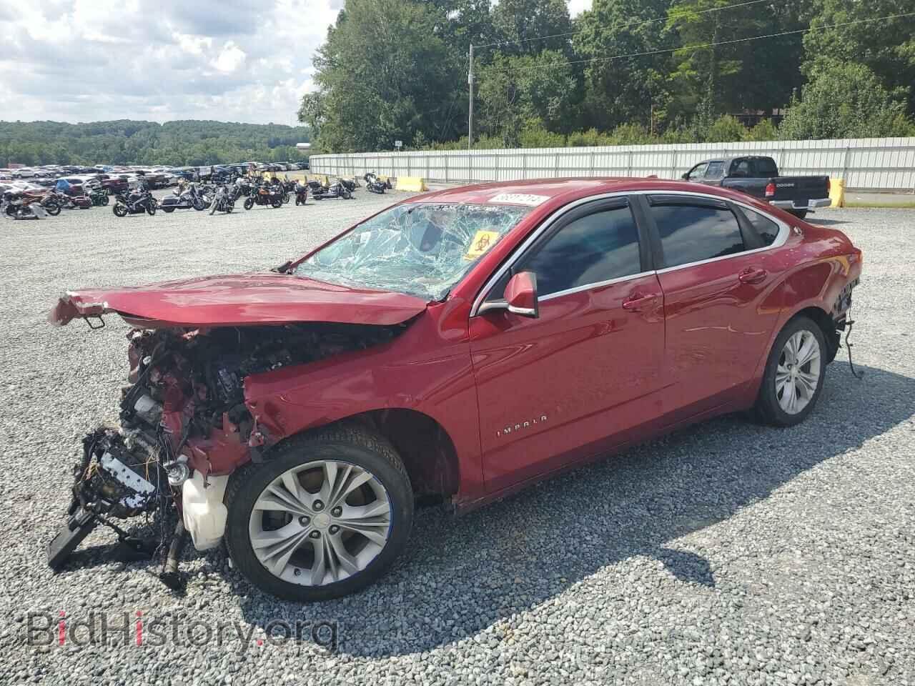 Photo 2G1115SL4E9119309 - CHEVROLET IMPALA 2014