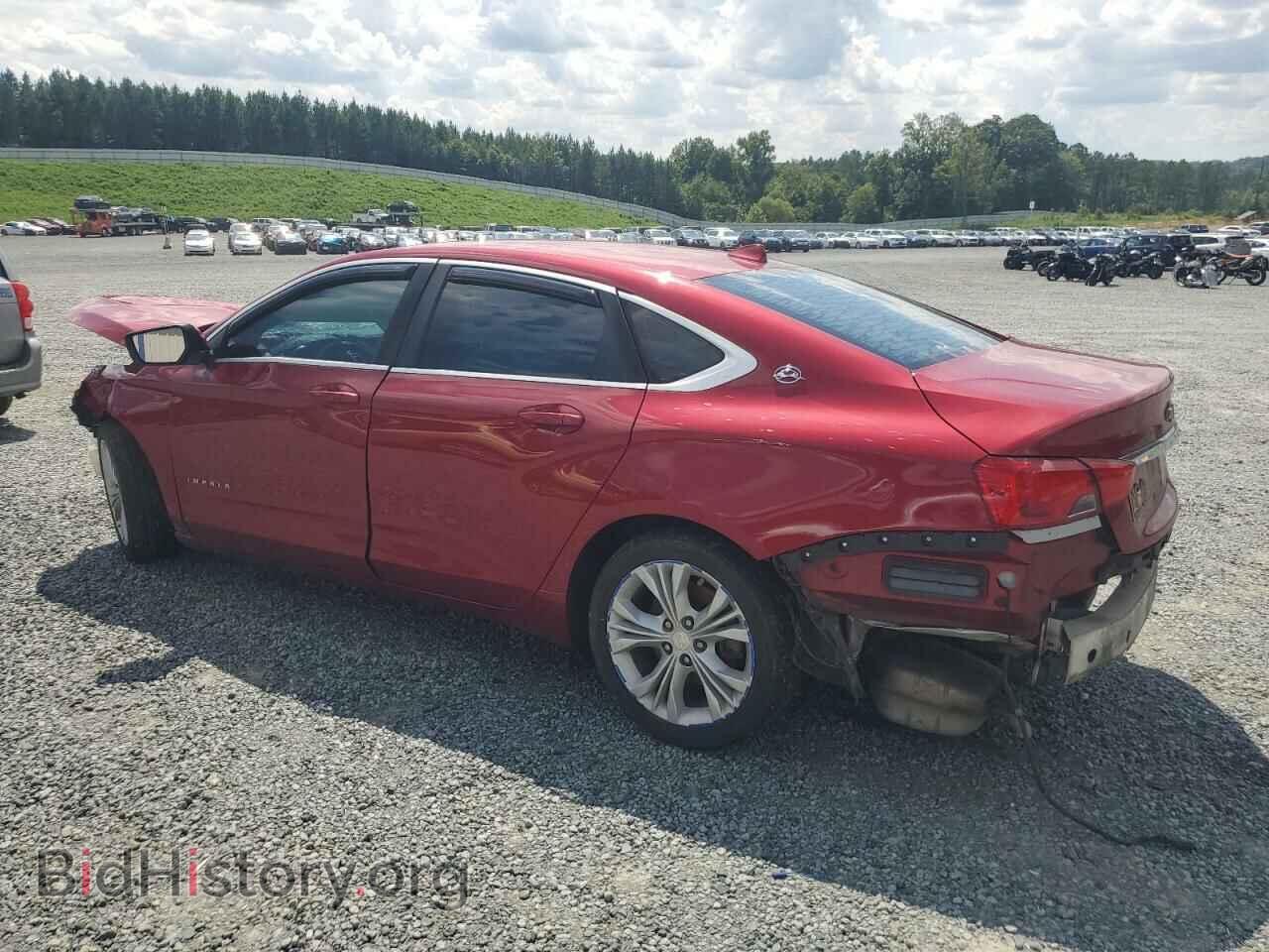 2014 CHEVROLET IMPALA - VIN: 2G1115SL4E9119309 - Фото 2