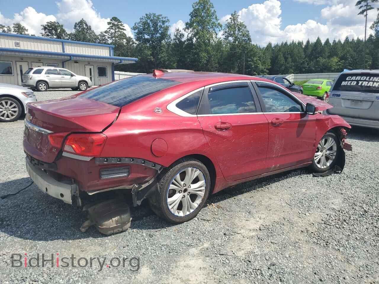 2014 CHEVROLET IMPALA - VIN: 2G1115SL4E9119309 - Фото 3