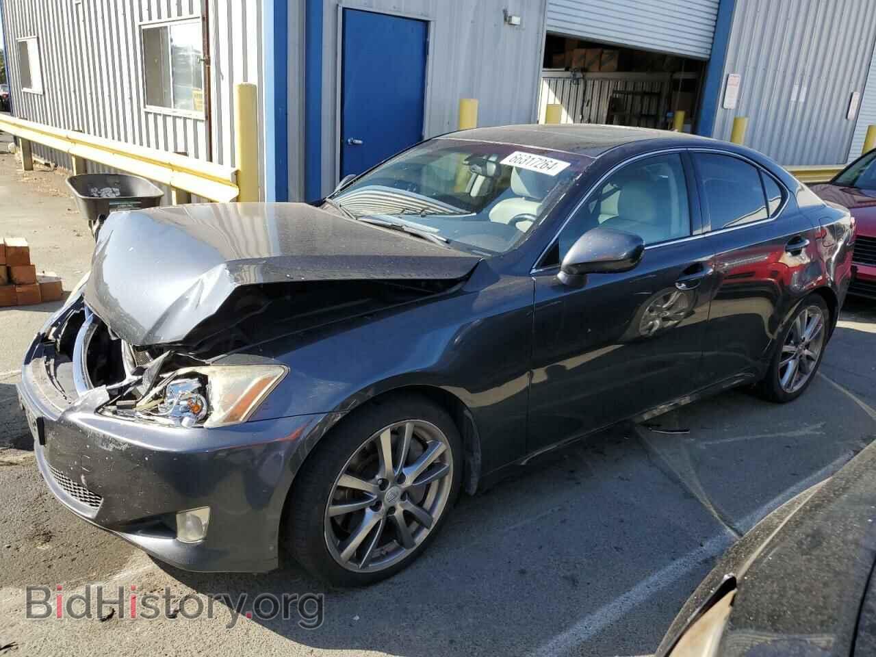 Photo JTHBE262385020559 - LEXUS IS 2008