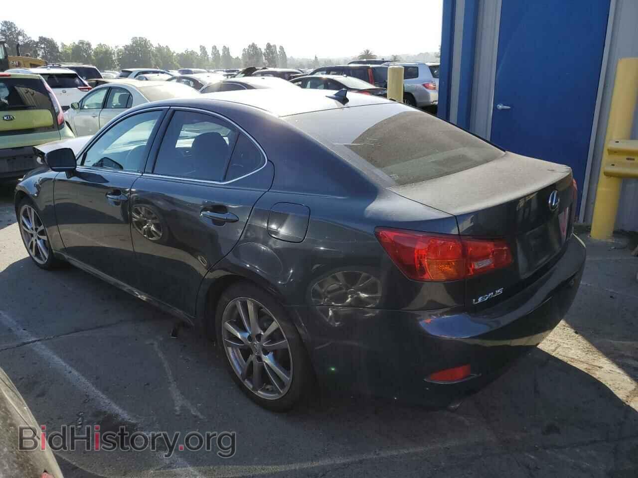 2008 LEXUS IS - VIN: JTHBE262385020559 - Фото 2