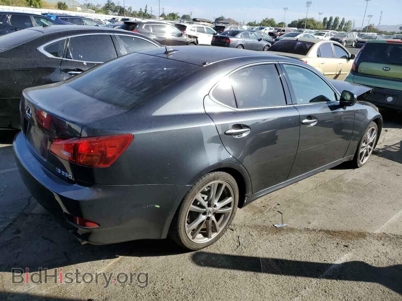 2008 LEXUS IS - VIN: JTHBE262385020559 - Фото 3