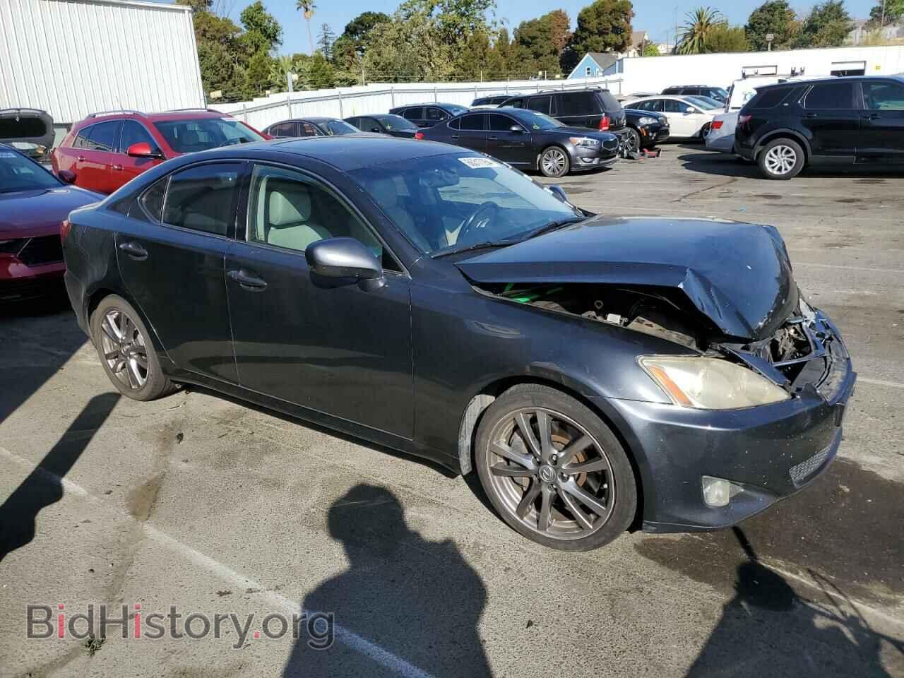 2008 LEXUS IS - VIN: JTHBE262385020559 - Фото 4
