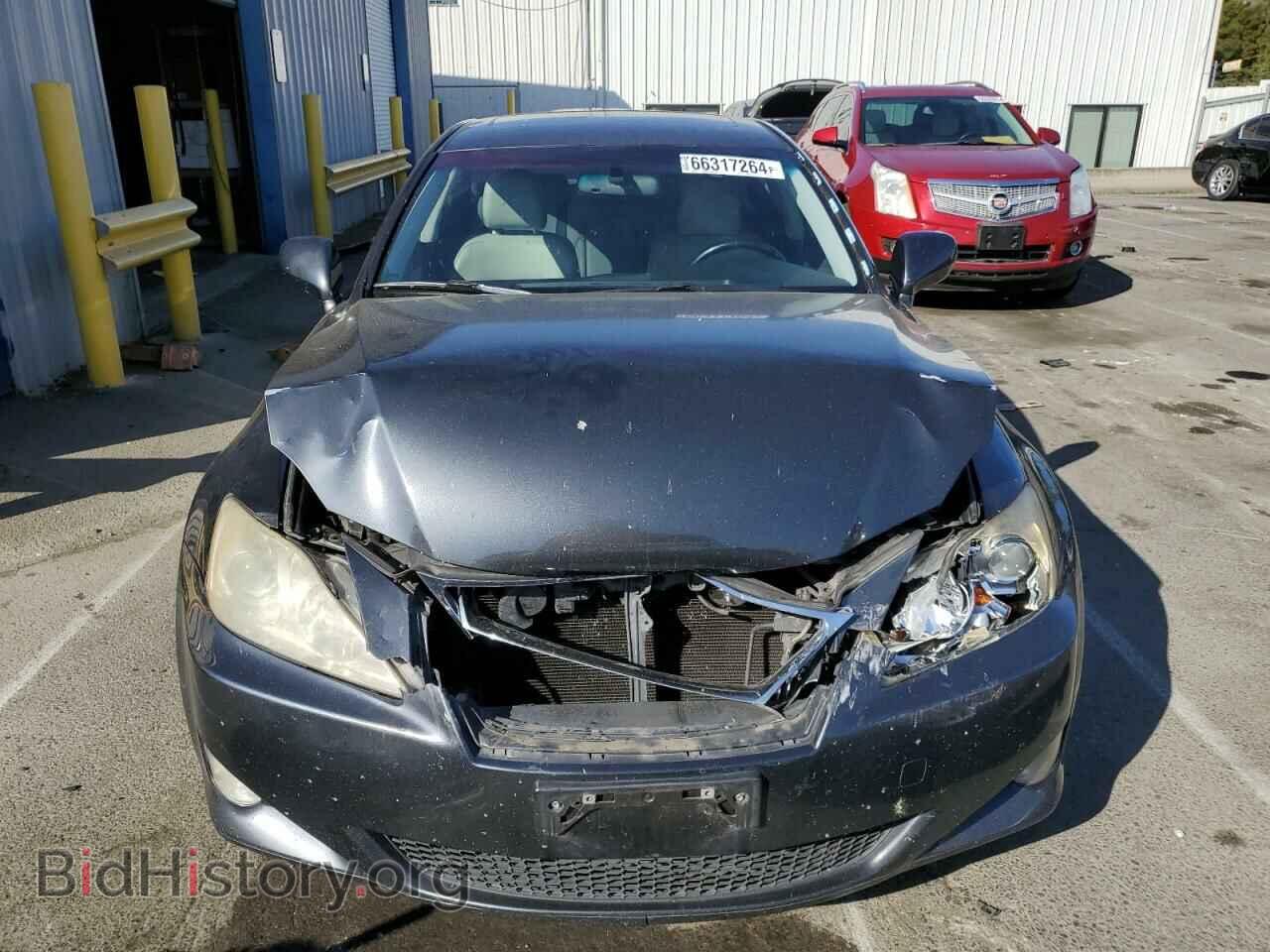 2008 LEXUS IS - VIN: JTHBE262385020559 - Фото 5