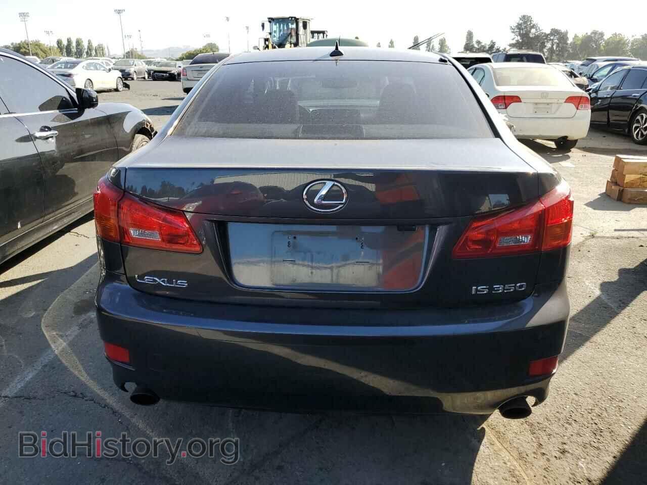 2008 LEXUS IS - VIN: JTHBE262385020559 - Фото 6