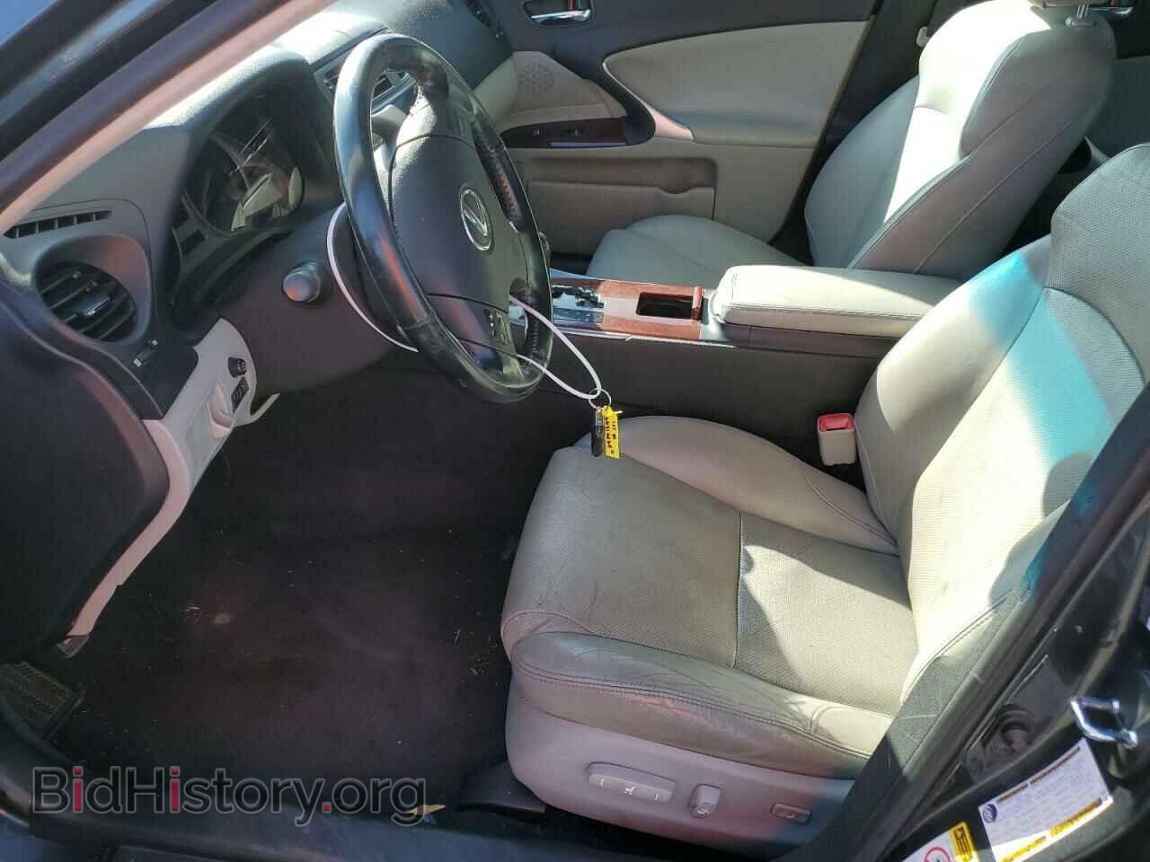 2008 LEXUS IS - VIN: JTHBE262385020559 - Фото 7