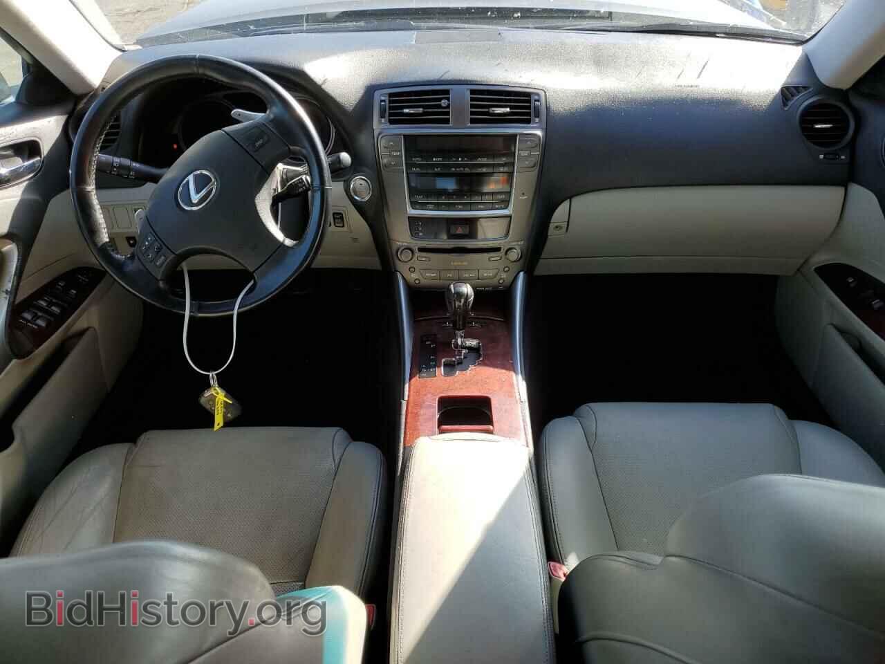 2008 LEXUS IS - VIN: JTHBE262385020559 - Фото 8