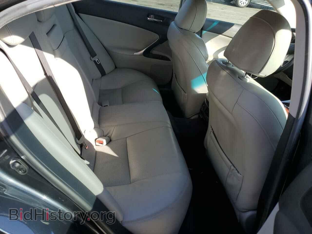2008 LEXUS IS - VIN: JTHBE262385020559 - Фото 10