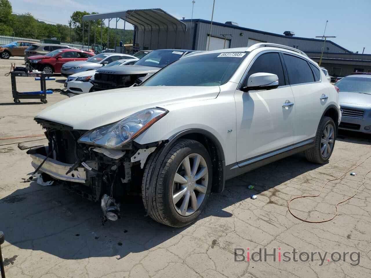 Фотография JN1BJ0RR8GM268856 - INFINITI QX50 2016