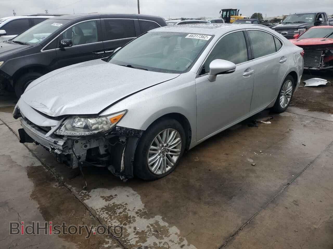 2014 LEXUS ES350 - VIN: JTHBK1GG8E2135264 - Фото 2