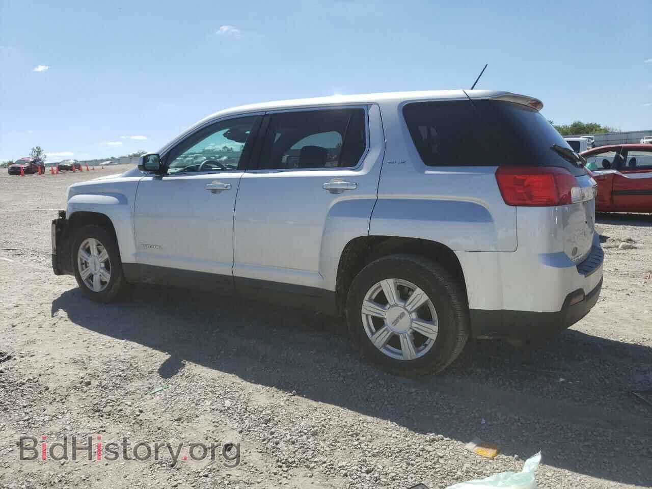 2014 GMC TERRAIN - VIN: 2GKALMEK8E6292643 - Фото 2