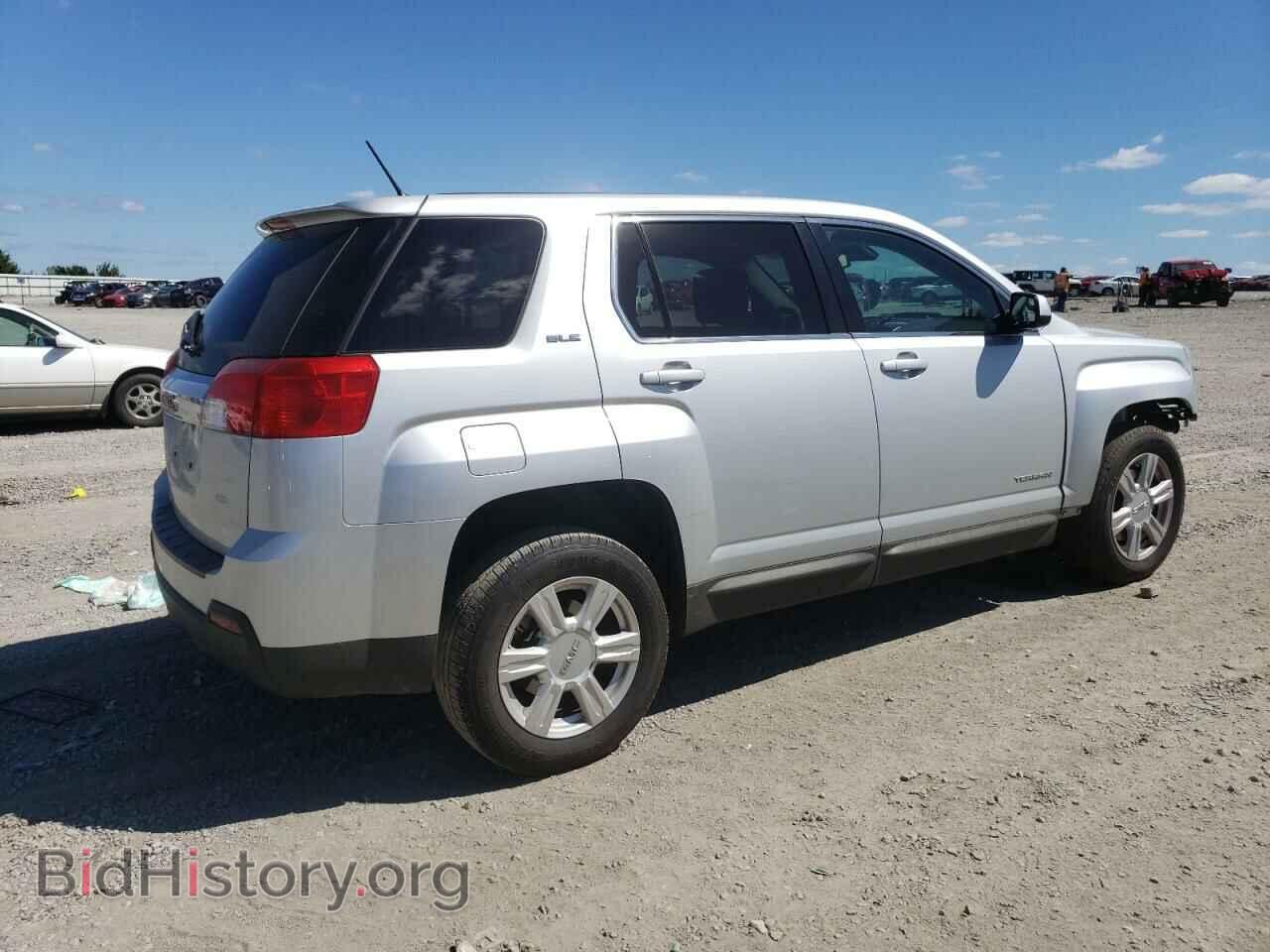 2014 GMC TERRAIN - VIN: 2GKALMEK8E6292643 - Фото 3