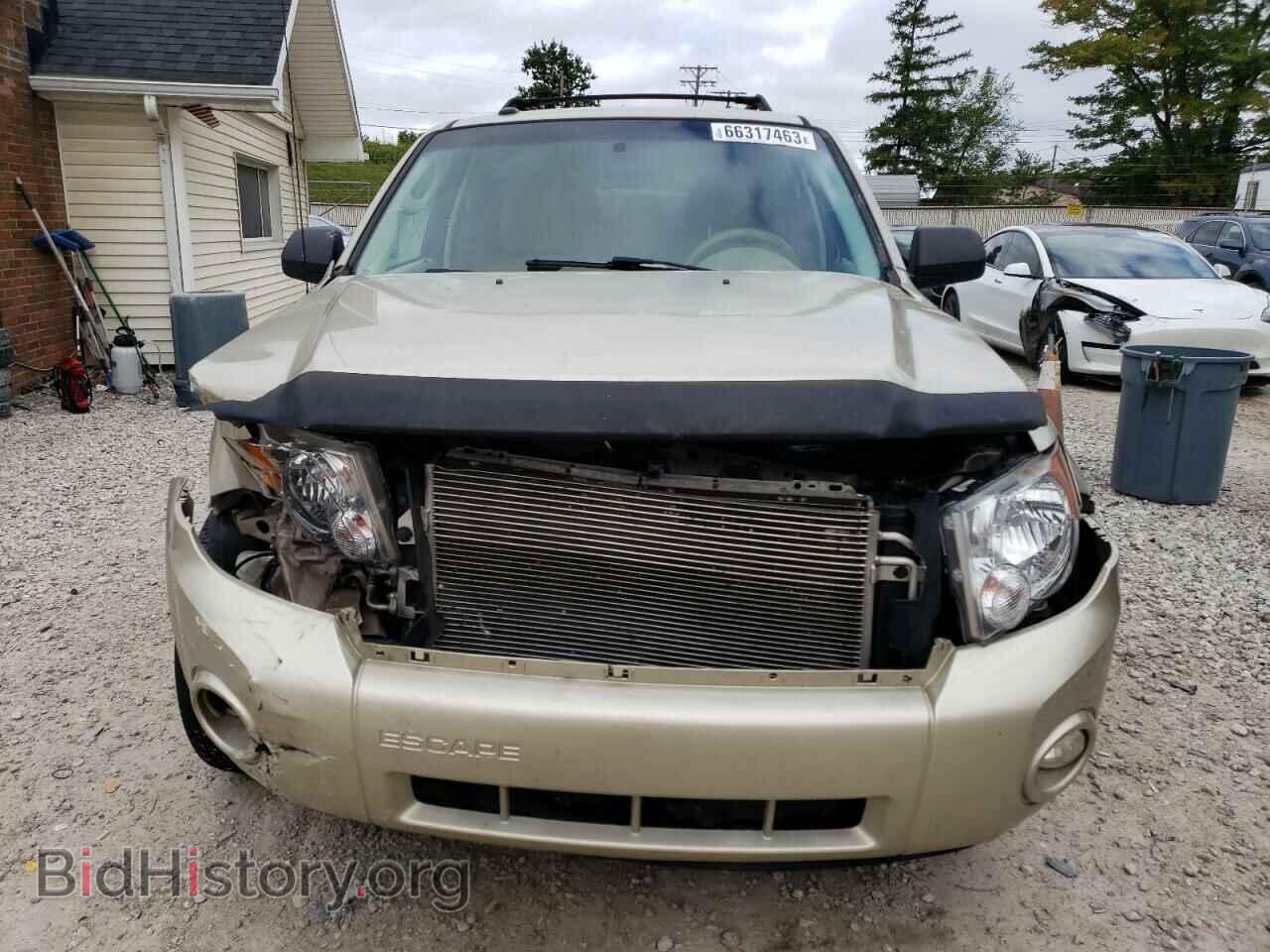 2010 FORD ESCAPE - VIN: 1FMCU0DG5AKD17802 - Фото 5