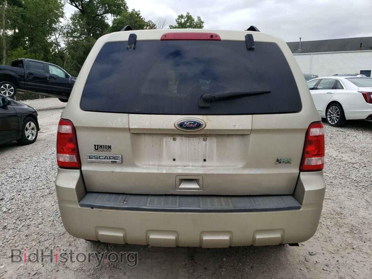 2010 FORD ESCAPE - VIN: 1FMCU0DG5AKD17802 - Фото 6