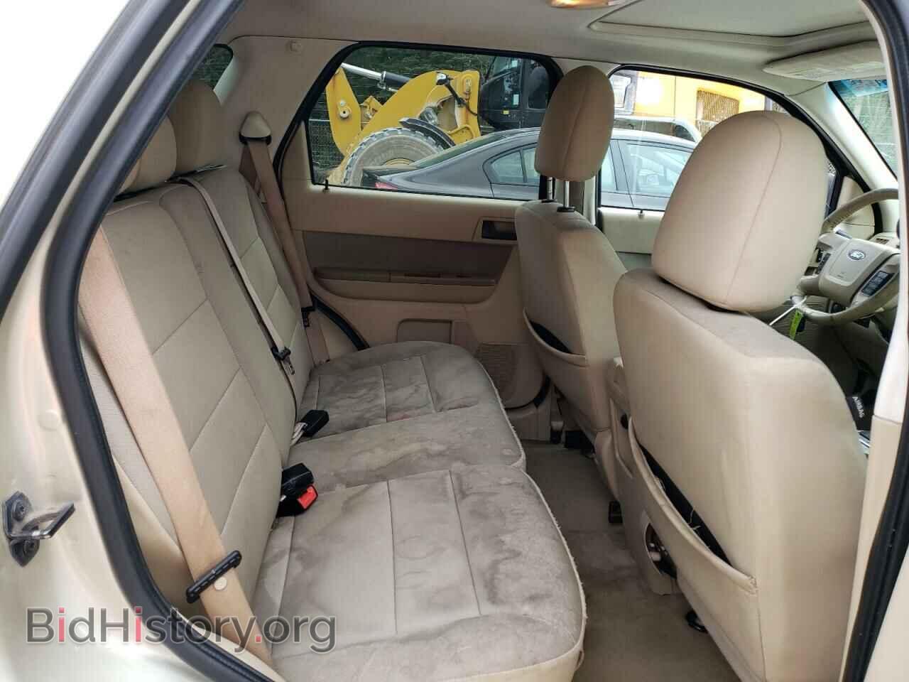 2010 FORD ESCAPE - VIN: 1FMCU0DG5AKD17802 - Фото 10