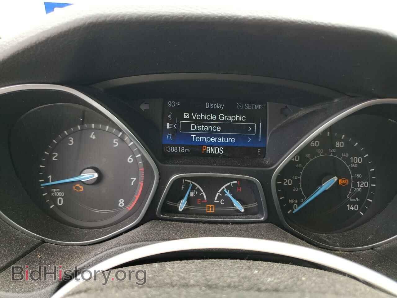 2017 FORD FOCUS - VIN: 1FADP3FE0HL307847 - Photo 9