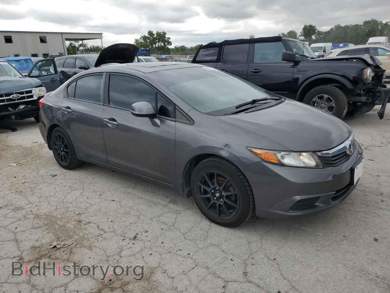 2012 HONDA CIVIC - VIN: 2HGFB2F90CH582365 - Фото 4