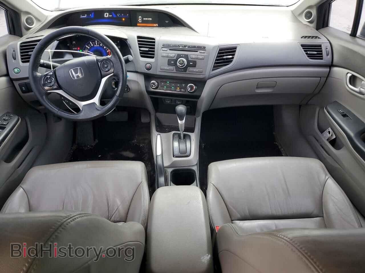 2012 HONDA CIVIC - VIN: 2HGFB2F90CH582365 - Фото 8