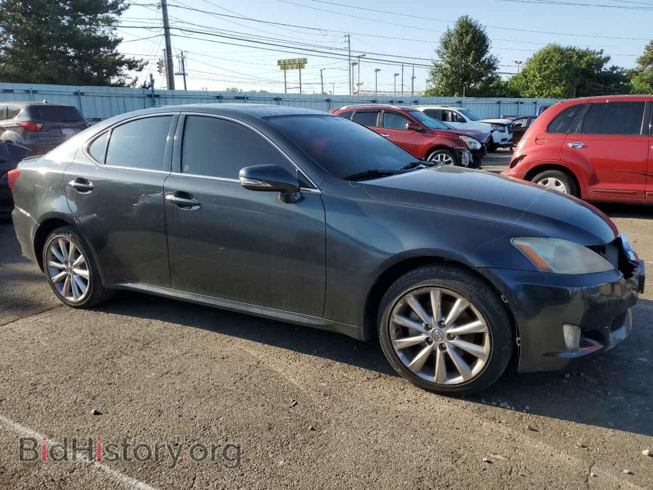 2010 LEXUS IS - VIN: JTHCF5C25A5036243 - Фото 4