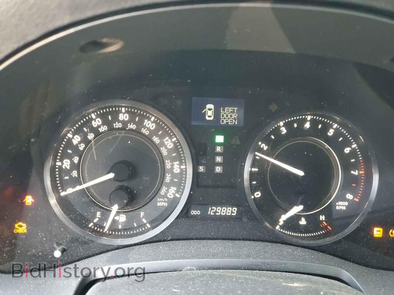 2010 LEXUS IS - VIN: JTHCF5C25A5036243 - Фото 9