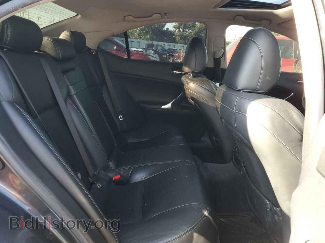 2010 LEXUS IS - VIN: JTHCF5C25A5036243 - Фото 10