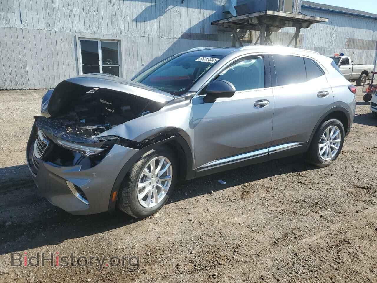 Photo LRBFZMR47MD192124 - BUICK ENVISION 2021