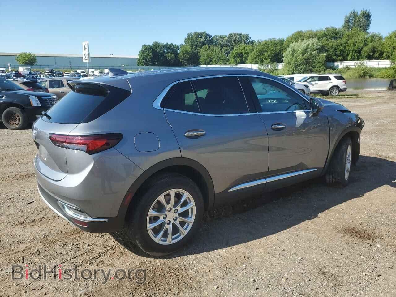 2021 BUICK ENVISION - VIN: LRBFZMR47MD192124 - Фото 3