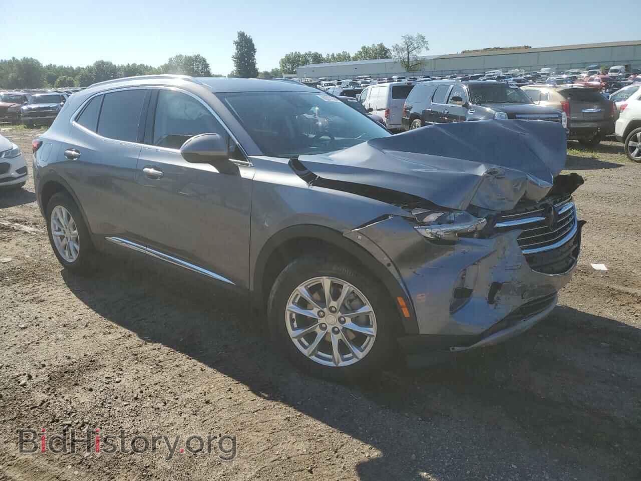 2021 BUICK ENVISION - VIN: LRBFZMR47MD192124 - Фото 4