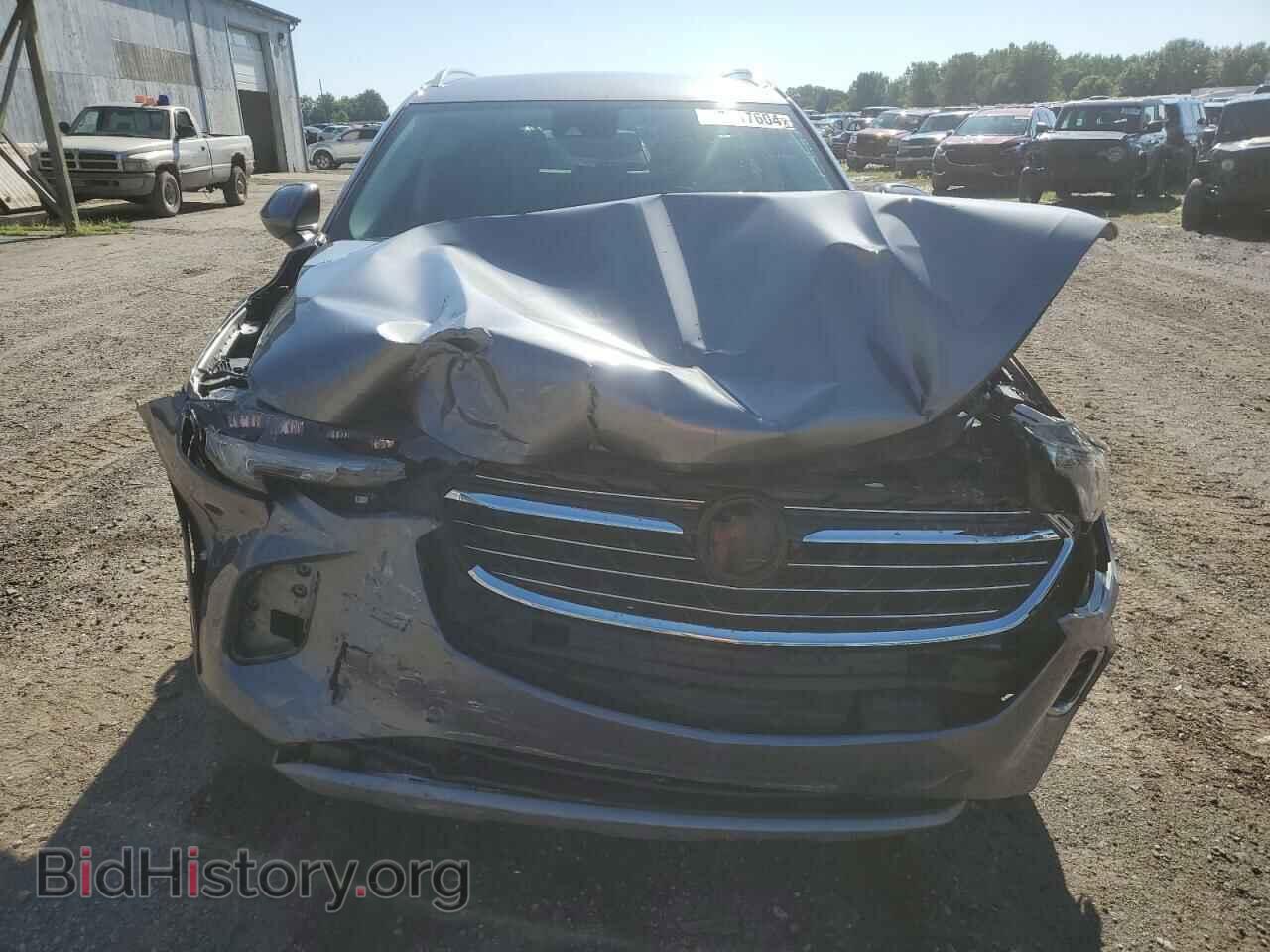 2021 BUICK ENVISION - VIN: LRBFZMR47MD192124 - Фото 5