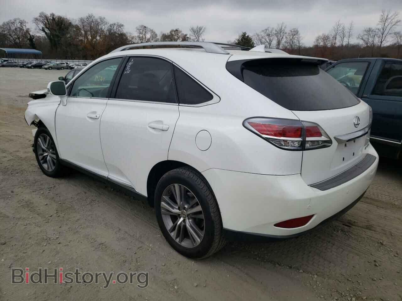 2015 LEXUS RX350 - VIN: 2T2ZK1BAXFC150253 - Фото 3