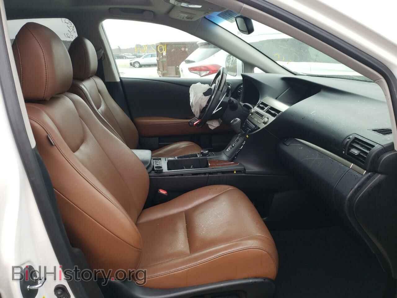 2015 LEXUS RX350 - VIN: 2T2ZK1BAXFC150253 - Фото 5