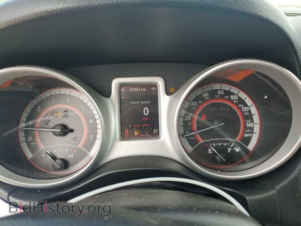 2011 DODGE JOURNEY - VIN: 3D4PG5FG2BT527834 - Фото 9