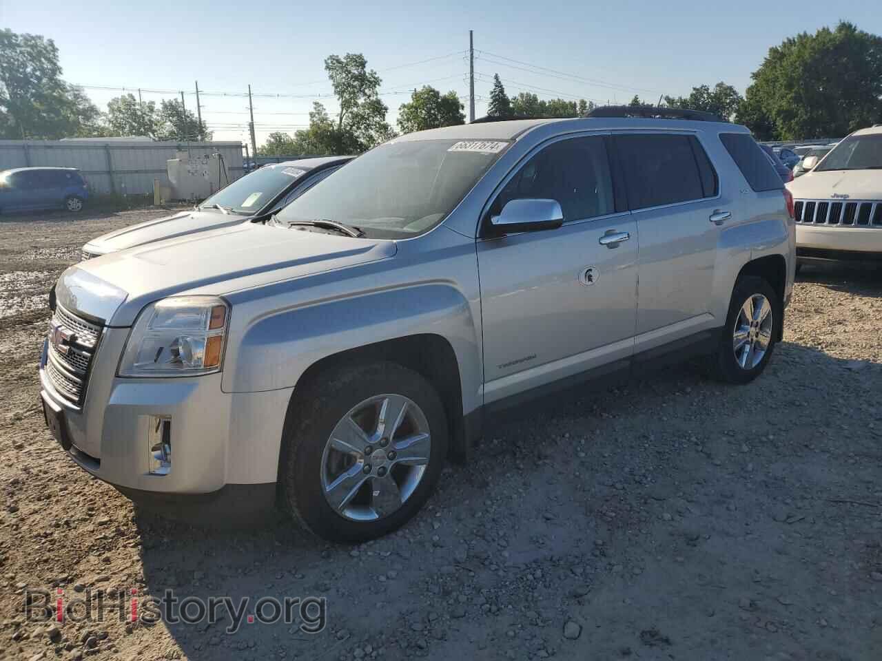 Фотография 2GKALSEK2F6234954 - GMC TERRAIN 2015