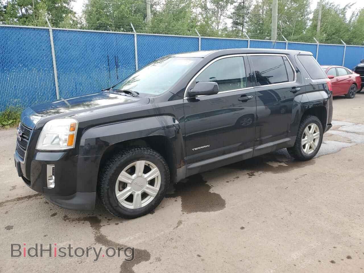 Фотография 2GKALMEK6F6145092 - GMC TERRAIN 2015