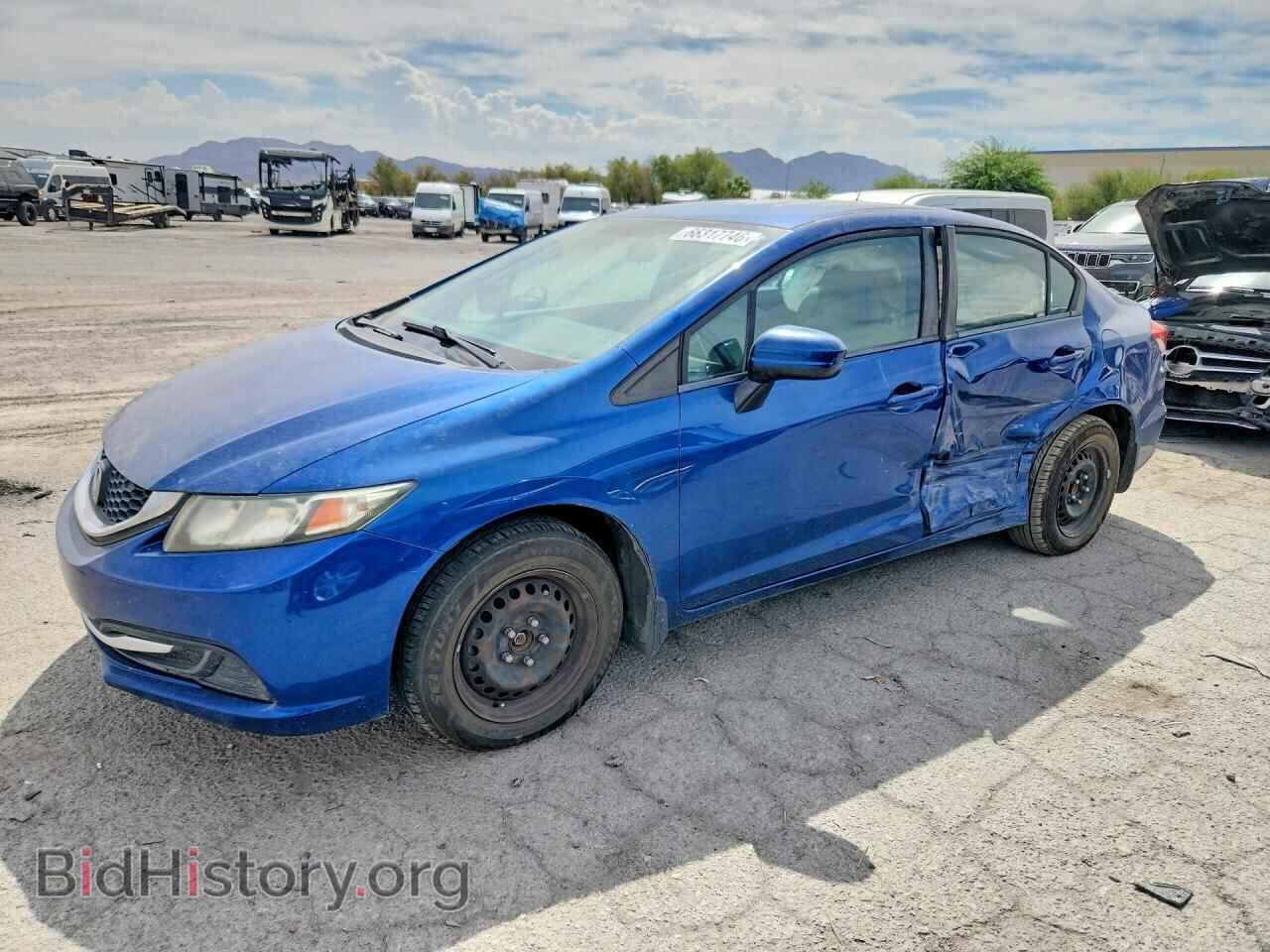 Photo 2HGFB2F53FH558272 - HONDA CIVIC 2015