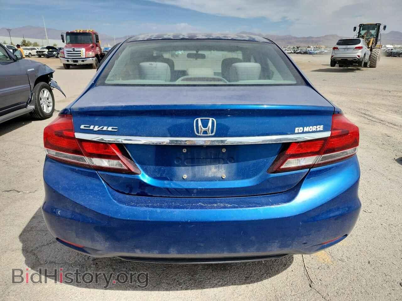 2015 HONDA CIVIC - VIN: 2HGFB2F53FH558272 - Фото 6