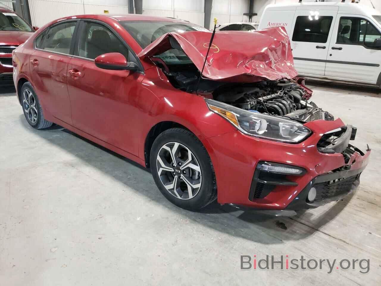 Photo 3KPF24AD1KE011791 - KIA FORTE 2019