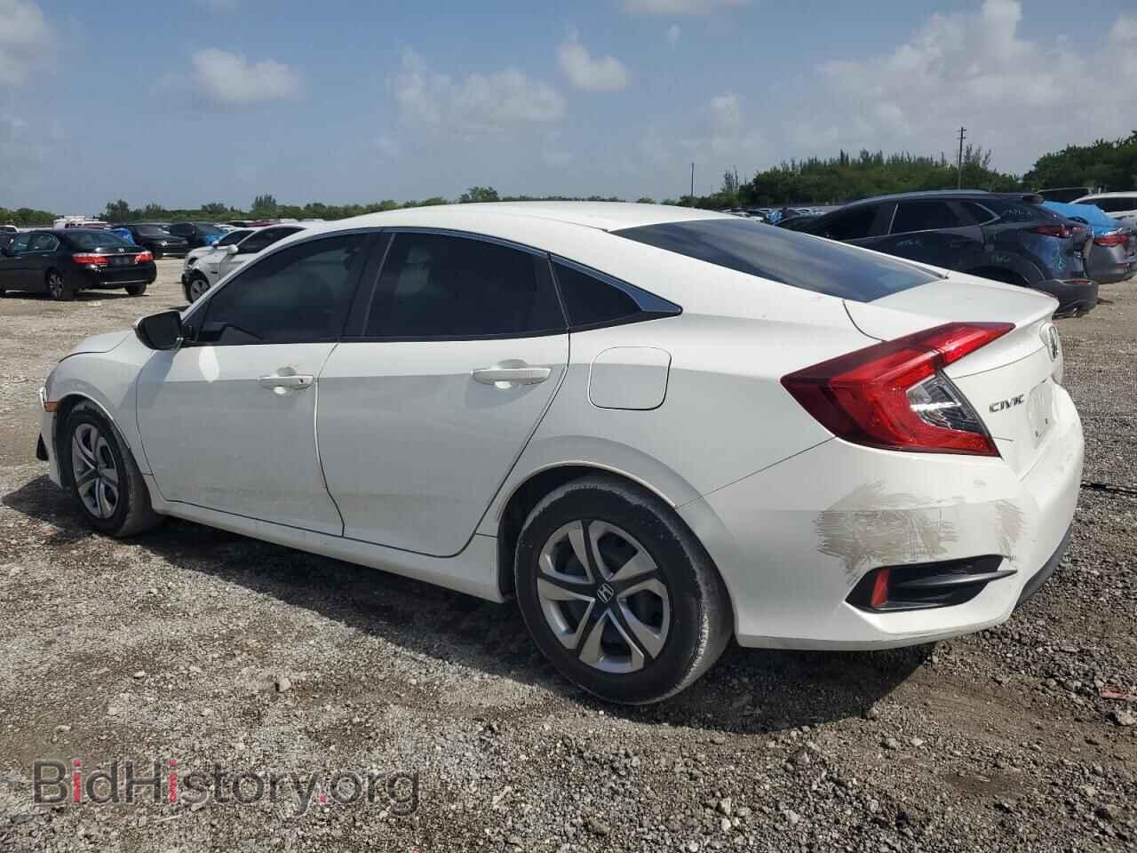 2017 HONDA CIVIC - VIN: 19XFC2F51HE016517 - Фото 2