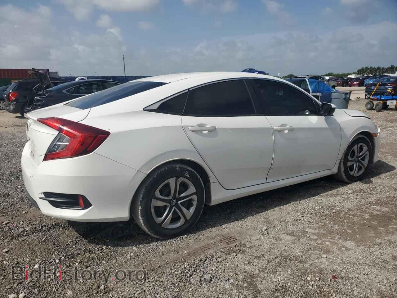 2017 HONDA CIVIC - VIN: 19XFC2F51HE016517 - Фото 3