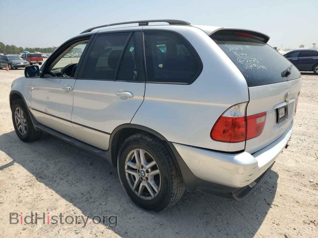 2006 BMW X5 - VIN: 5UXFA13536LY33446 - Фото 2
