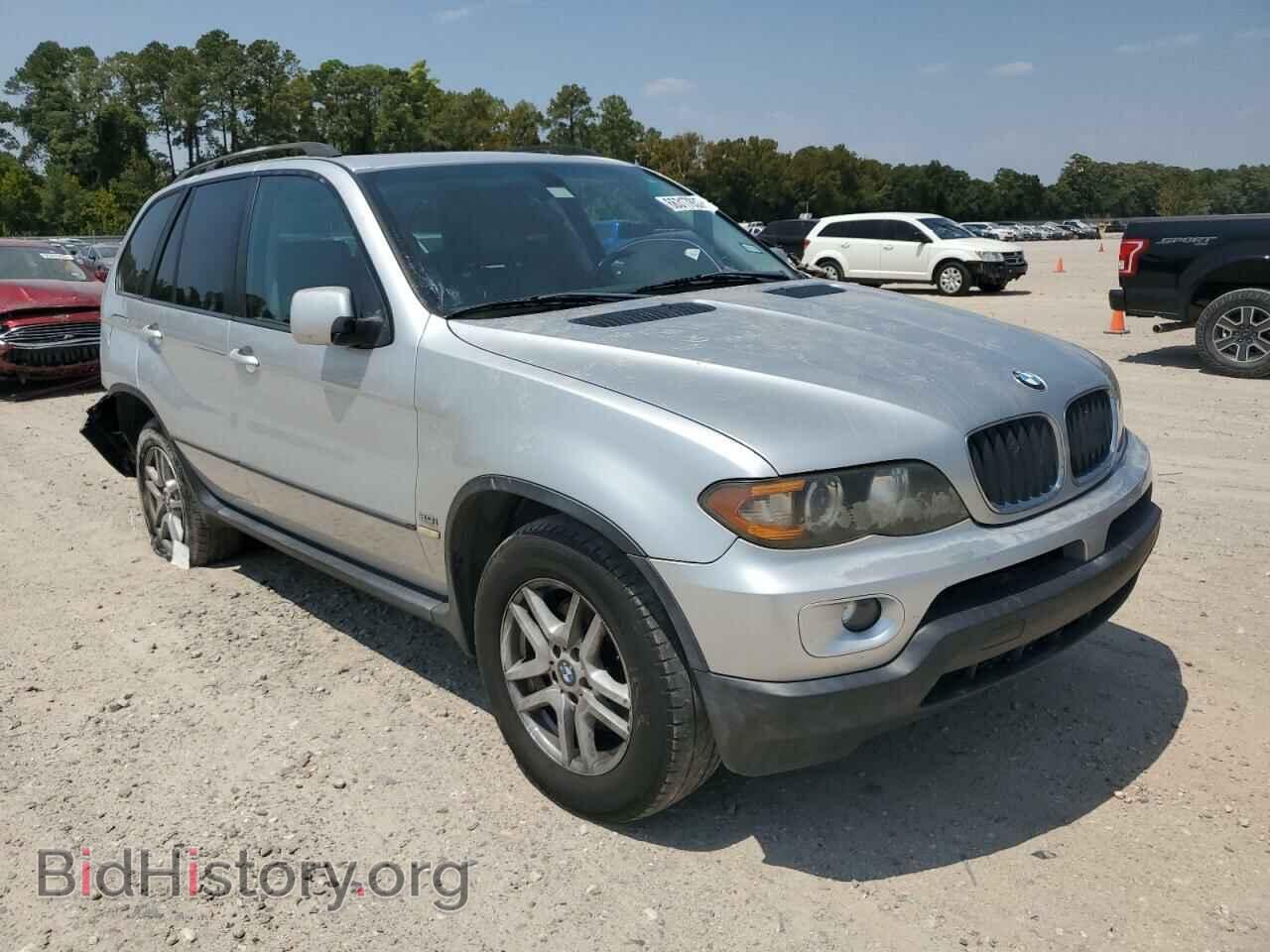 2006 BMW X5 - VIN: 5UXFA13536LY33446 - Фото 4