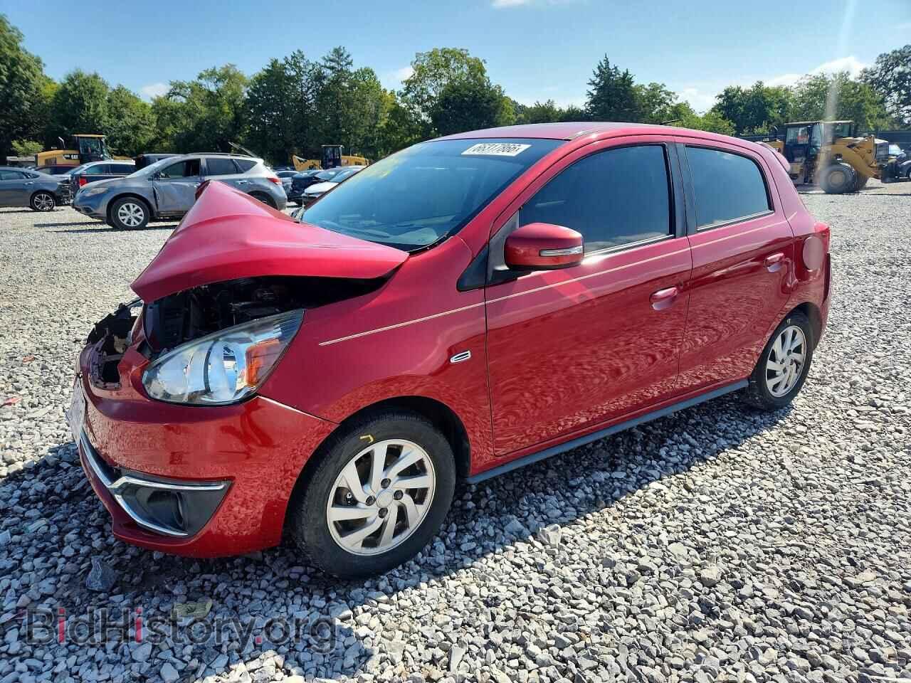 Фотография ML32A4HJ4HH017653 - MITSUBISHI MIRAGE 2017