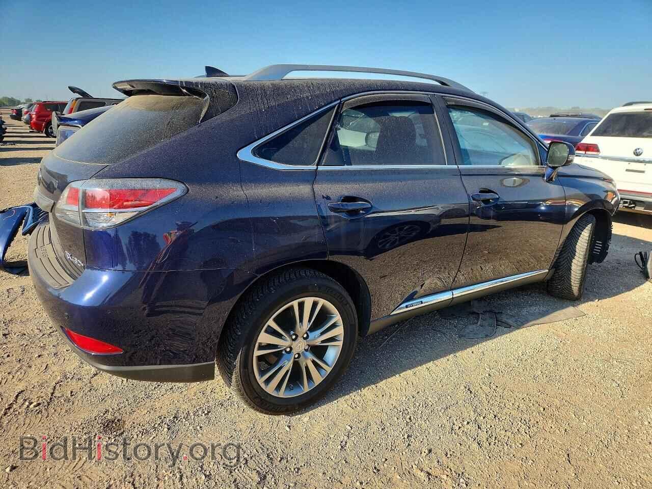 2014 LEXUS RX450 - VIN: JTJBC1BA1E2457985 - Фото 3