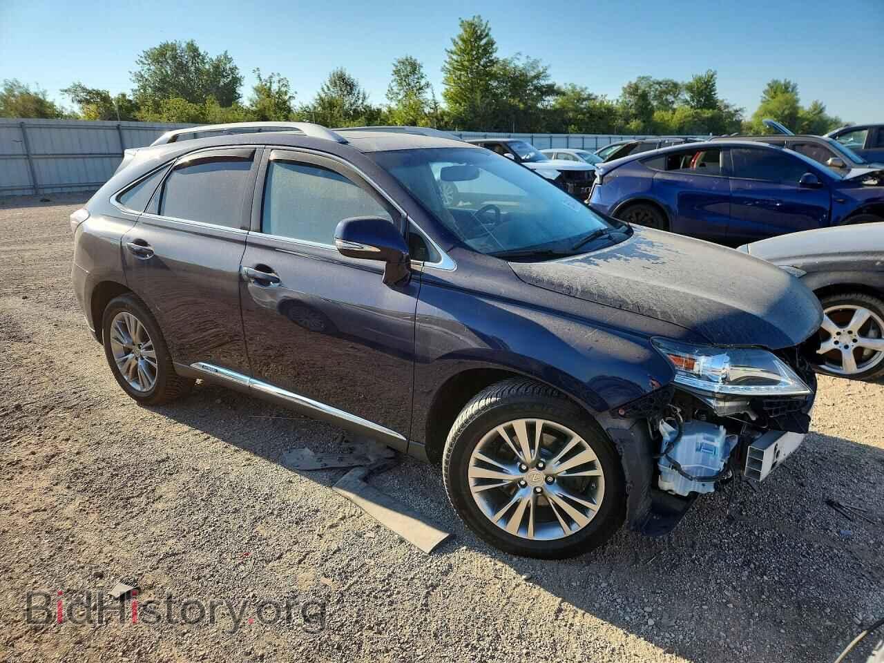 2014 LEXUS RX450 - VIN: JTJBC1BA1E2457985 - Фото 4