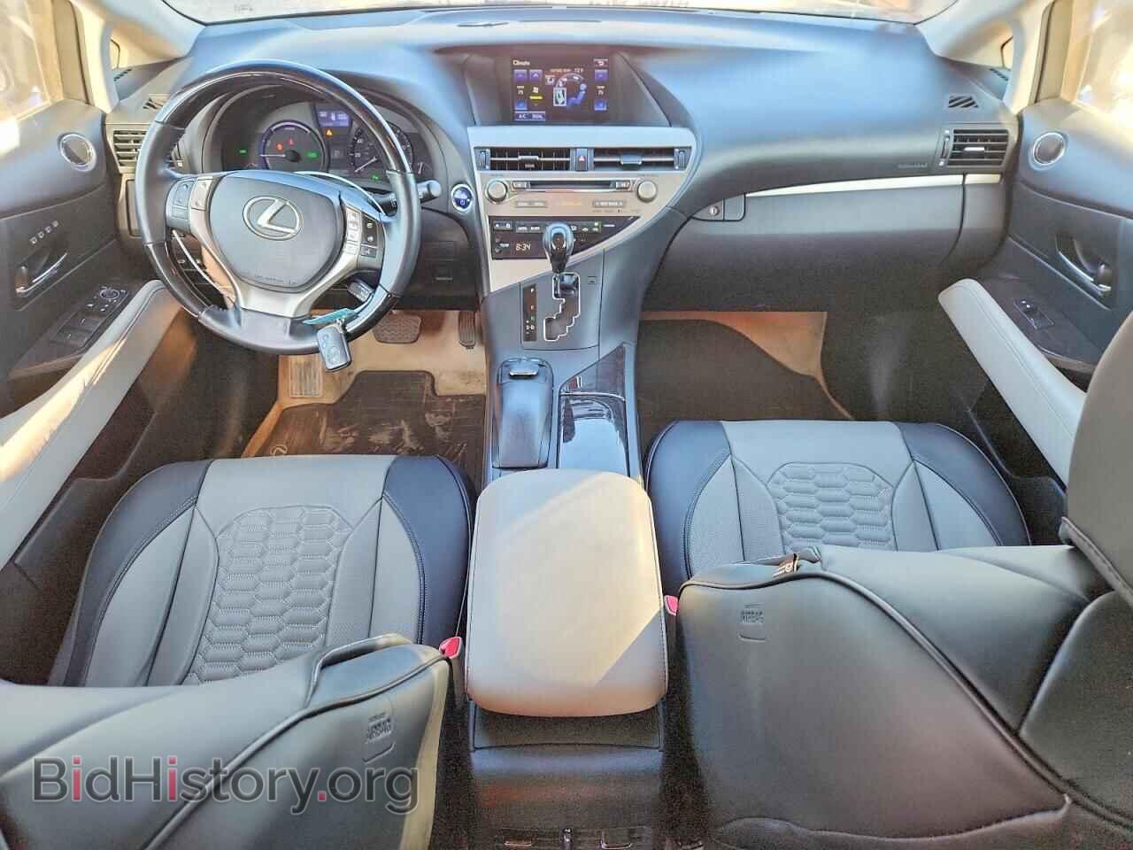2014 LEXUS RX450 - VIN: JTJBC1BA1E2457985 - Фото 8