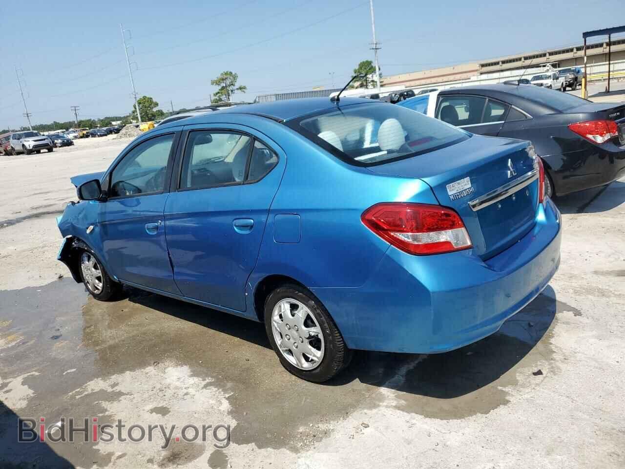 2017 MITSUBISHI MIRAGE - VIN: ML32F3FJ2HH004625 - Фото 2